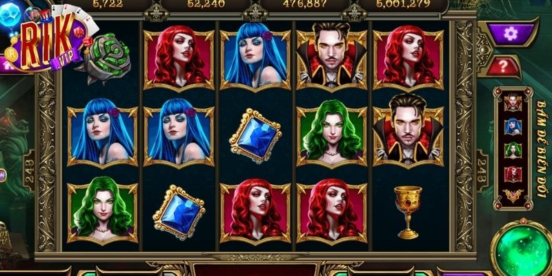 Vòng quay miễn phí khi đat 3,4 biểu tượng Scatter xuất hiện