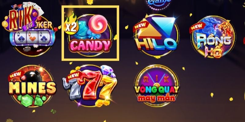 Tham gia Candy Rikvip với thao tác dễ hiểu cho tân thủ