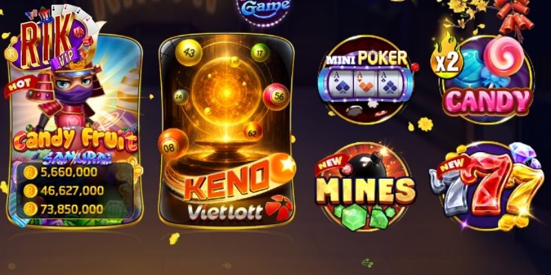 Những kiểu chơi Keno Rikvip đơn giản cho người mới bắt đầu