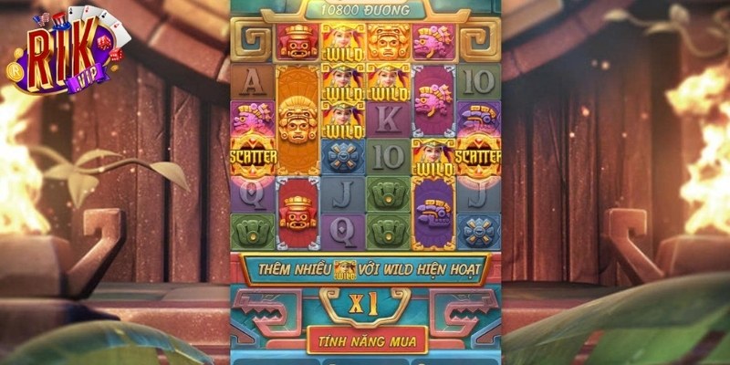 Điểm danh các biểu tượng trong game kho báu Aztec