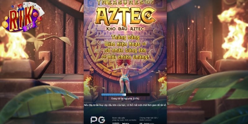 Giới thiệu về kho báu Aztec Rikvip 