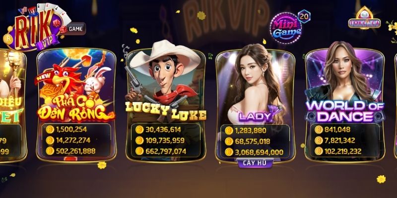 Tính năng đặc biệt giúp tăng cơ hội trong Lucky Luke Rikvip
