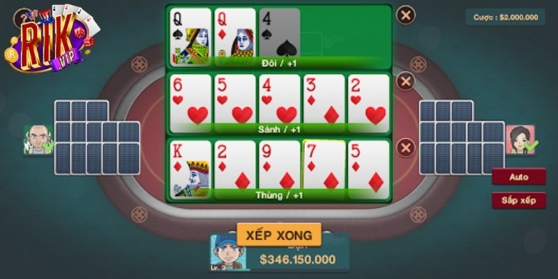 Giới thiệu cơ bản về game bài Mậu Binh tại Rikvip 
