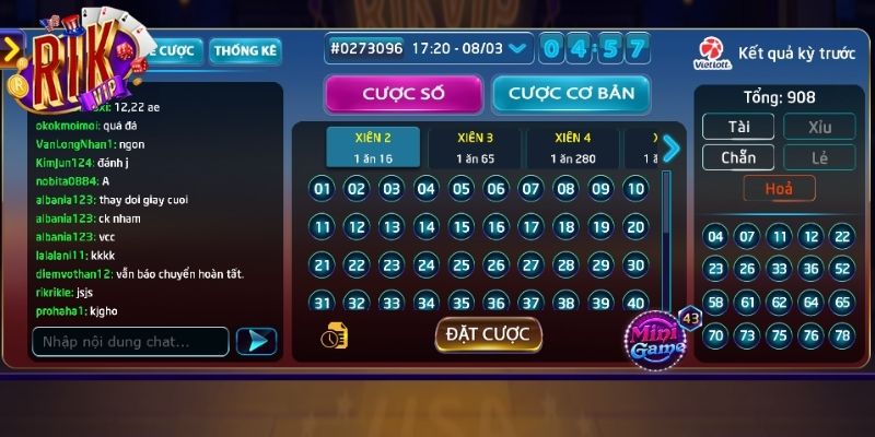 Các hình thức đặt cược phổ biến trong trò chơi đào mìn online