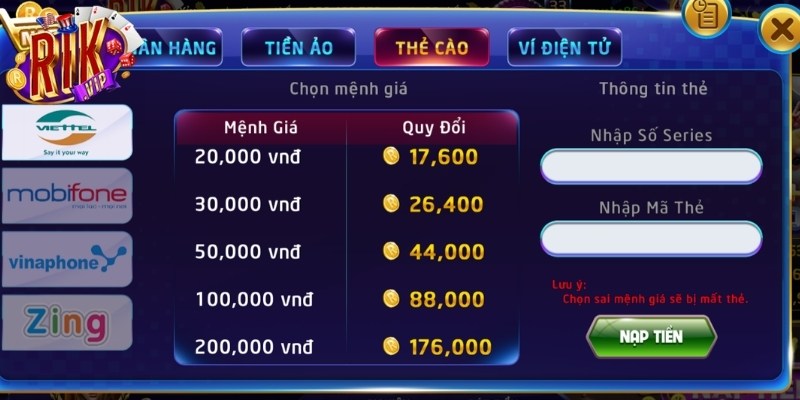 5 bước gửi tiền vào tài khoản
