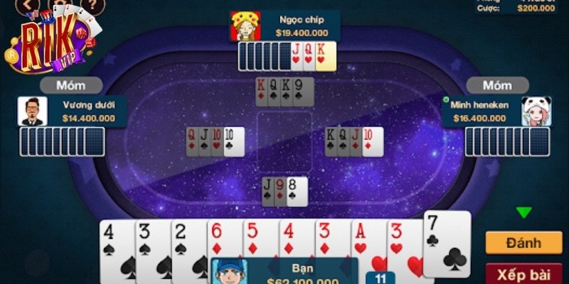 Những thuật ngữ trong game Phỏm tại Rikvip 