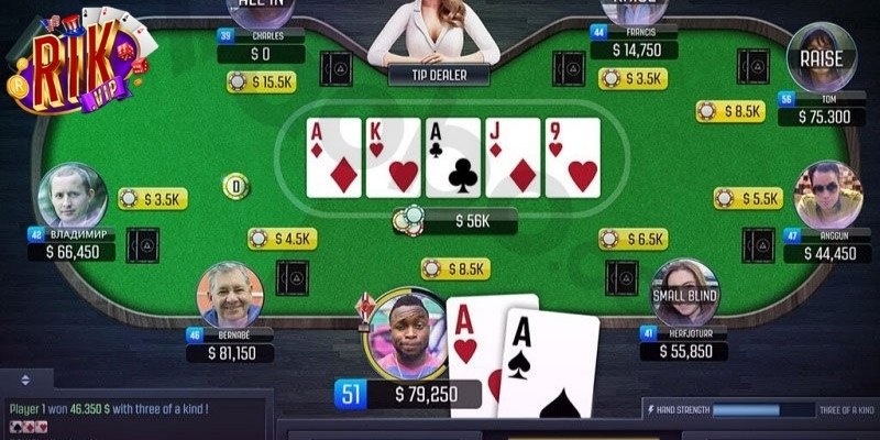 Giới thiệu về Poker Rikvip
