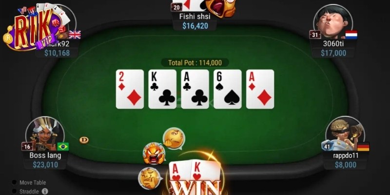 Quy định chơi game bài đổi thưởng Poker Rikvip 