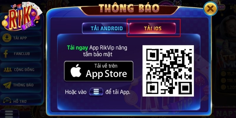 Quy trình thao tác trên iOS
