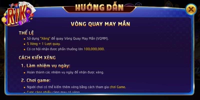 Người tham gia chờ kết quả sau khi vòng quay dần chậm lại