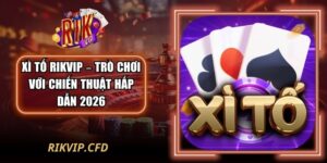 Xì Tố Rikvip – Trò Chơi Với Chiến Thuật Hấp Dẫn 2026